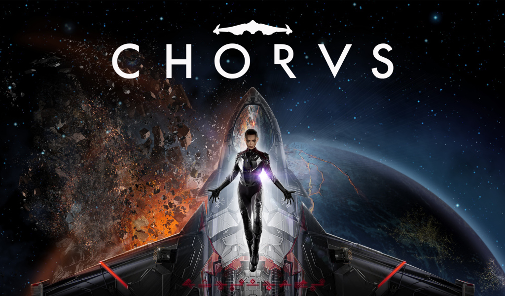 Постер компьютерной игры  Chorus, 2021