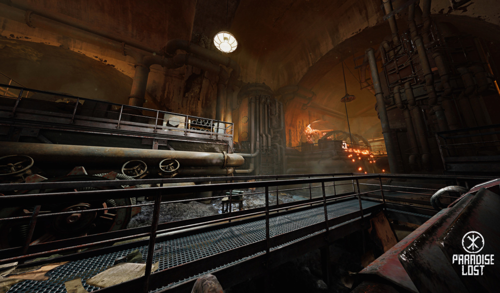 Компьютерная игра Paradise Lost, 2021