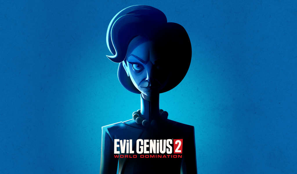 Эмма персонаж компьютерной игры Evil Genius 2, 2021