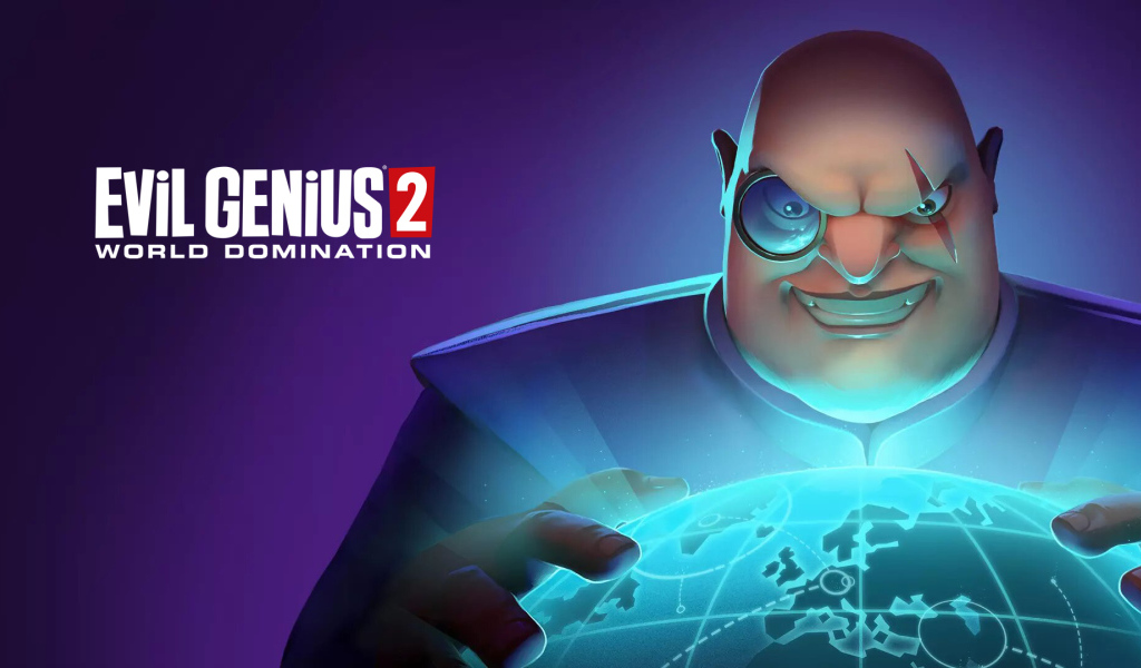 Постер компьютерной игры Evil Genius 2: World Domination