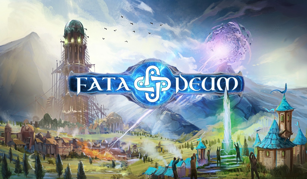 Постер компьютерной игры Fata Deum, 2021