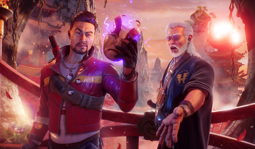 Кадр компьютерной игры  Shadow Warrior 3, 2021