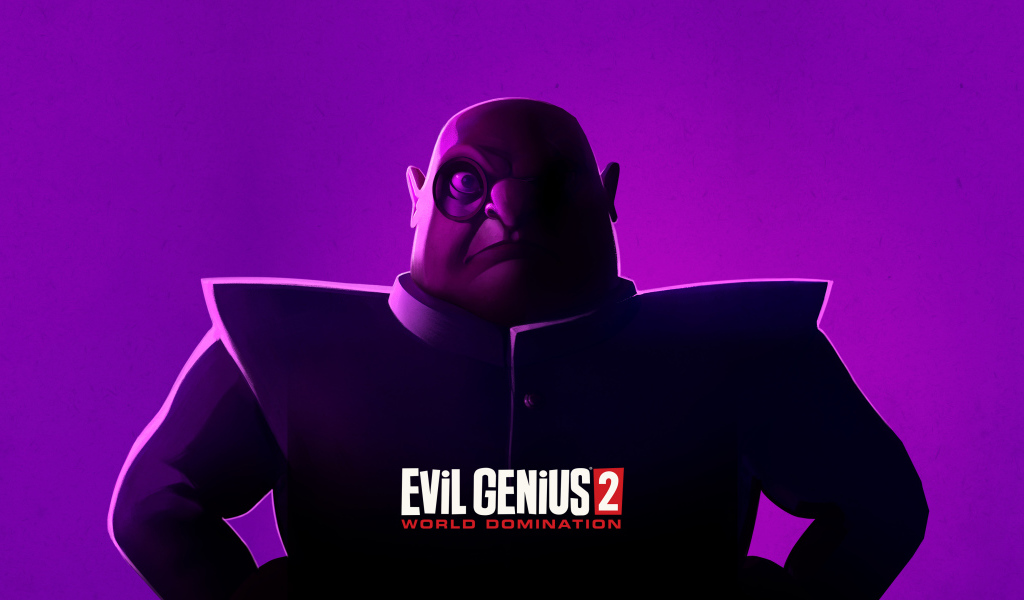 Максимилиан персонаж компьютерной игры Evil Genius 2, 2021