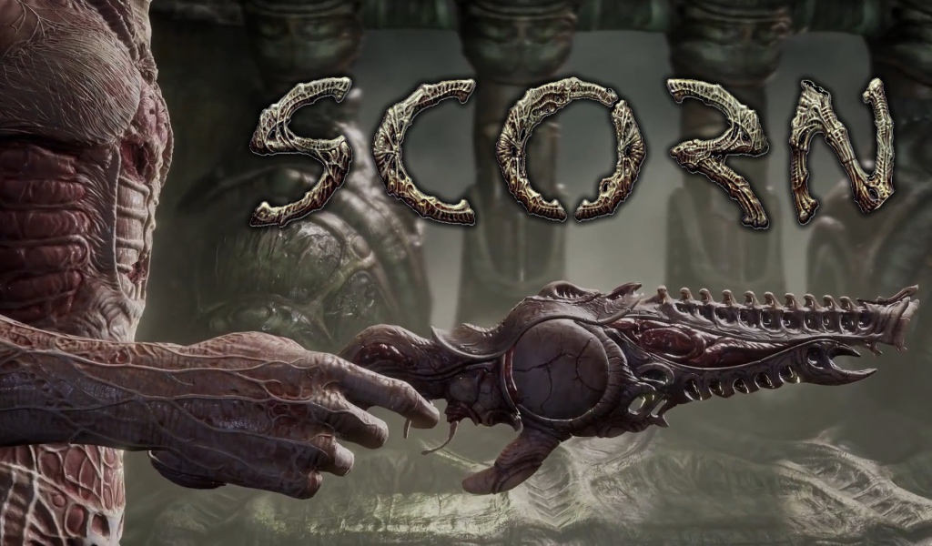 Новая компьютерная игра Scorn, 2021