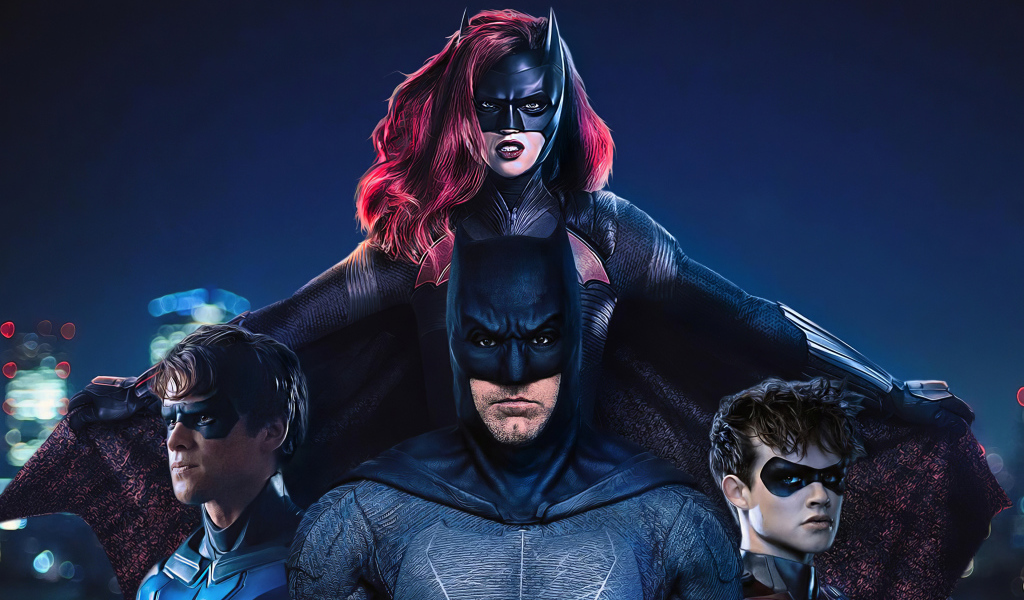 Постер компьютерной игры Gotham Knights, 2021