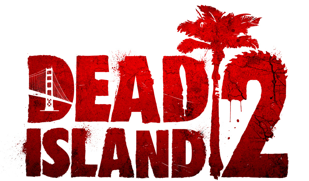 Poster of the computer game Dead Island 2 on a white background