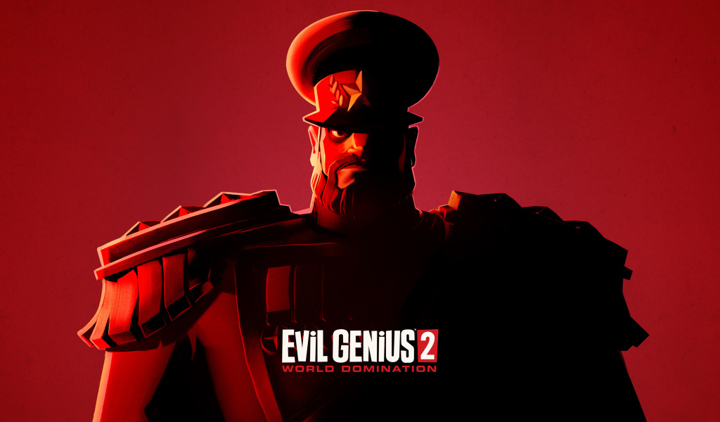 Красный Иван персонаж компьютерной игры Evil Genius 2, 2021