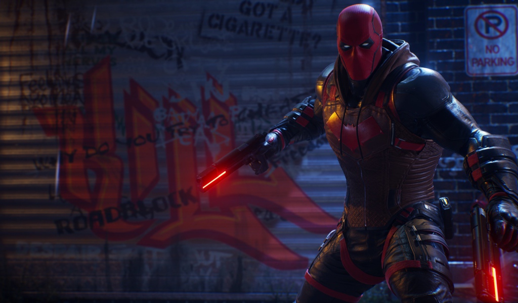 Красный колпак персонаж компьютерной игры Gotham Knights, 2021
