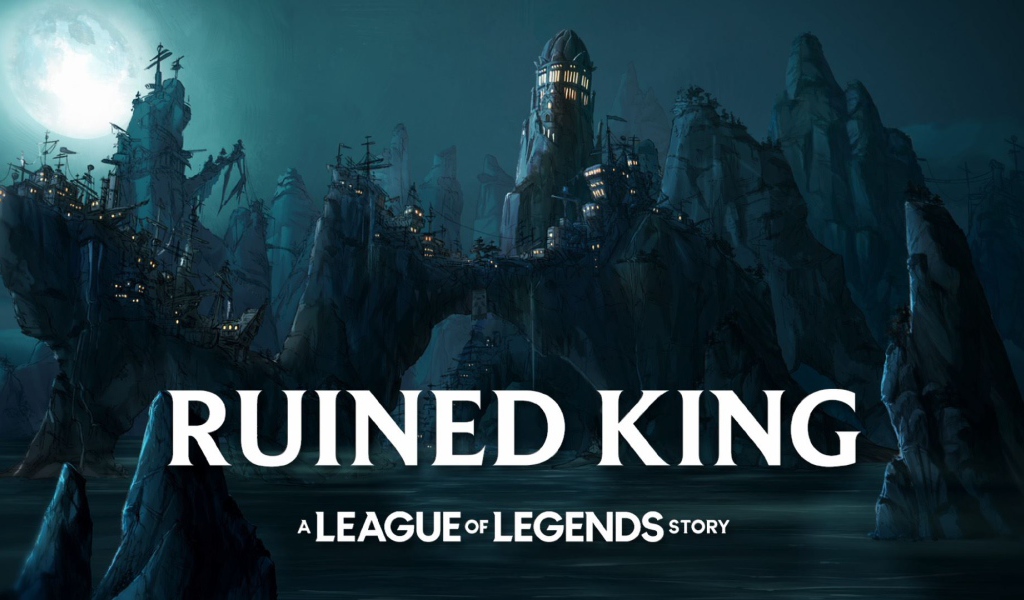 Постер новой ролевой игры Ruined King: A League of Legends Story, 2021