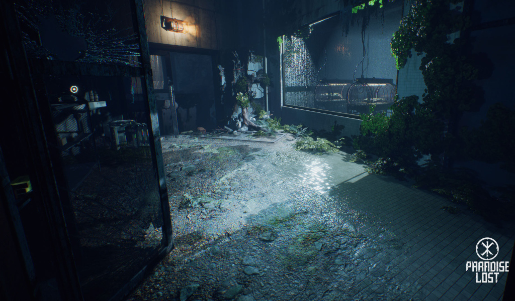 Скриншот компьютерной игры Paradise Lost, 2021