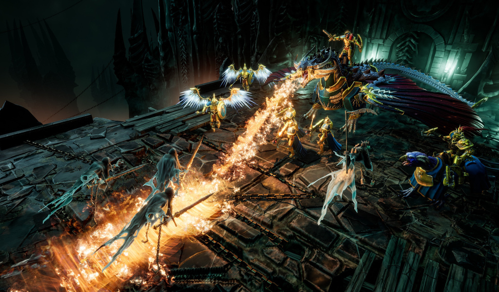 Screenshot of the computer game Warhammer Age of Sigmar: Storm Ground