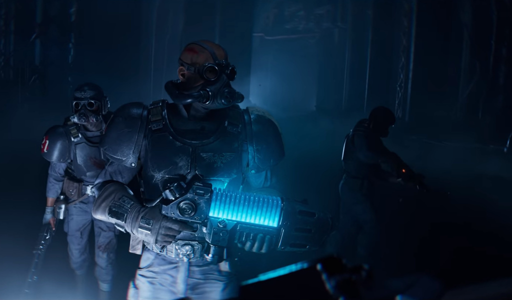 Скриншот игры Warhammer 40,000: Darktide, 2021