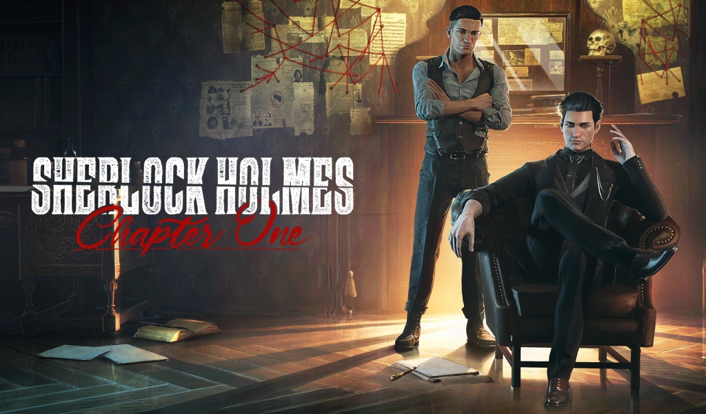 Постер компьютерной игры  Sherlock Holmes Chapter On, 2021