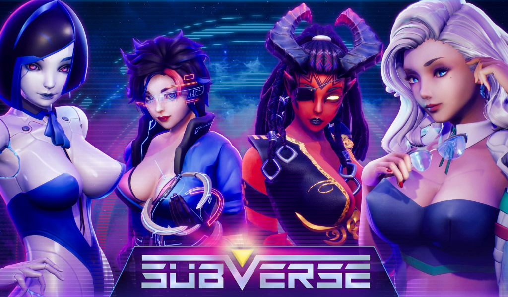 Логотип компьютерной игры Subverse, 2021