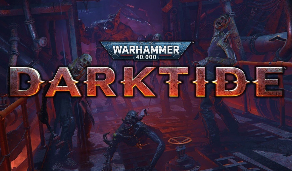 Постер игры Warhammer 40,000. Darktide, 2021