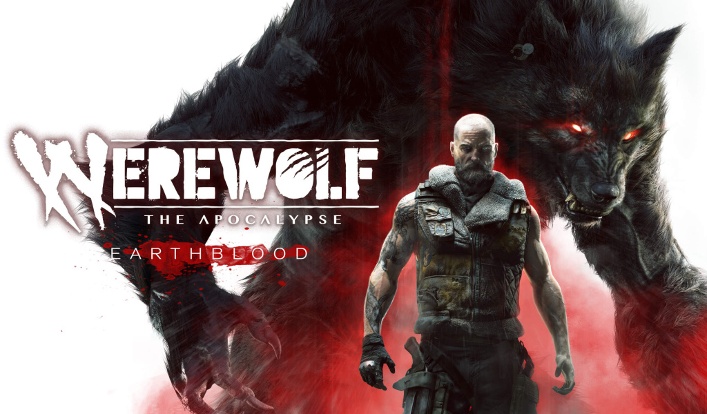 Постер ролевого экшена Werewolf: The Apocalypse – Earthblood, 2021