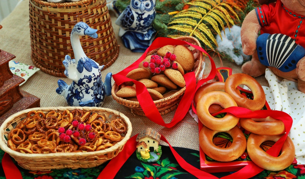 Вкусные угощения на праздник Масленица