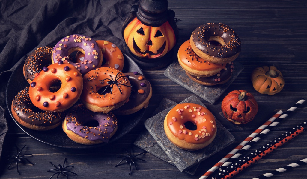 Сладкие угощения на праздник Хэллоуин