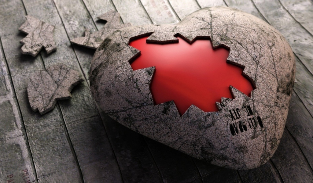 Каменное сердце разрушается