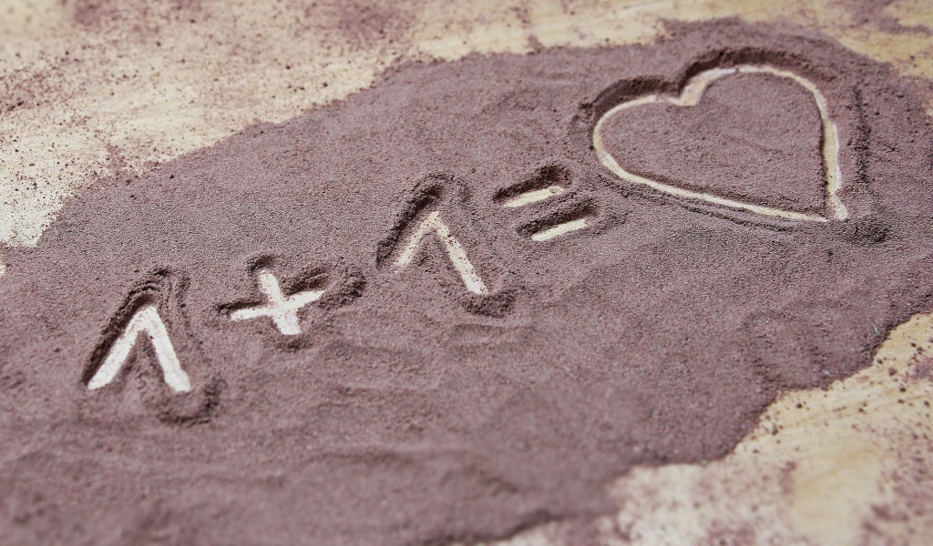 Два человека равняется любовь 