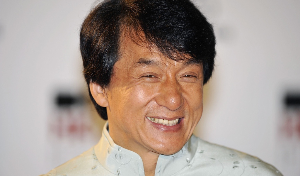 Милая улыбка актера Джеки Чана