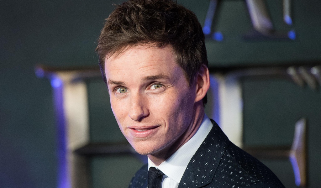 Британский актер Эдди Редмэйн