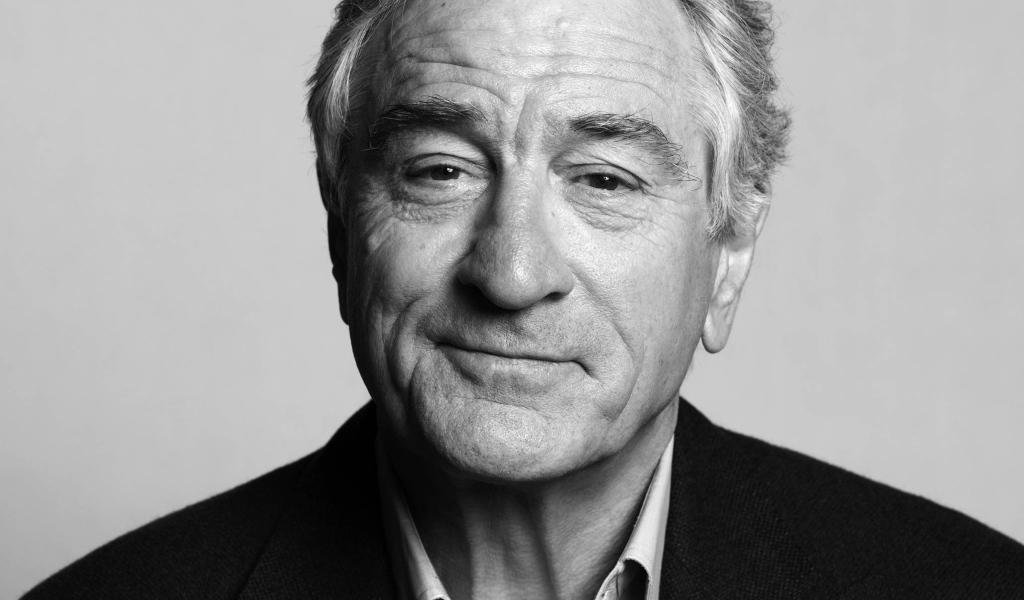 Роберт Де Ниро, лицо крупным планом