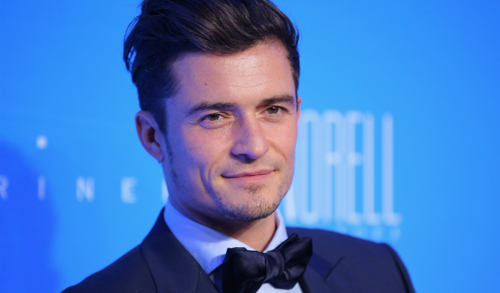 Стильный мужчина, актер Орландо Блум