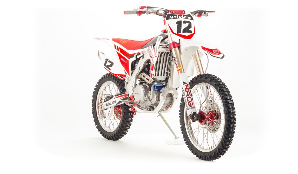 Motorcycle CROSS 250 WRX250 NC on a white background