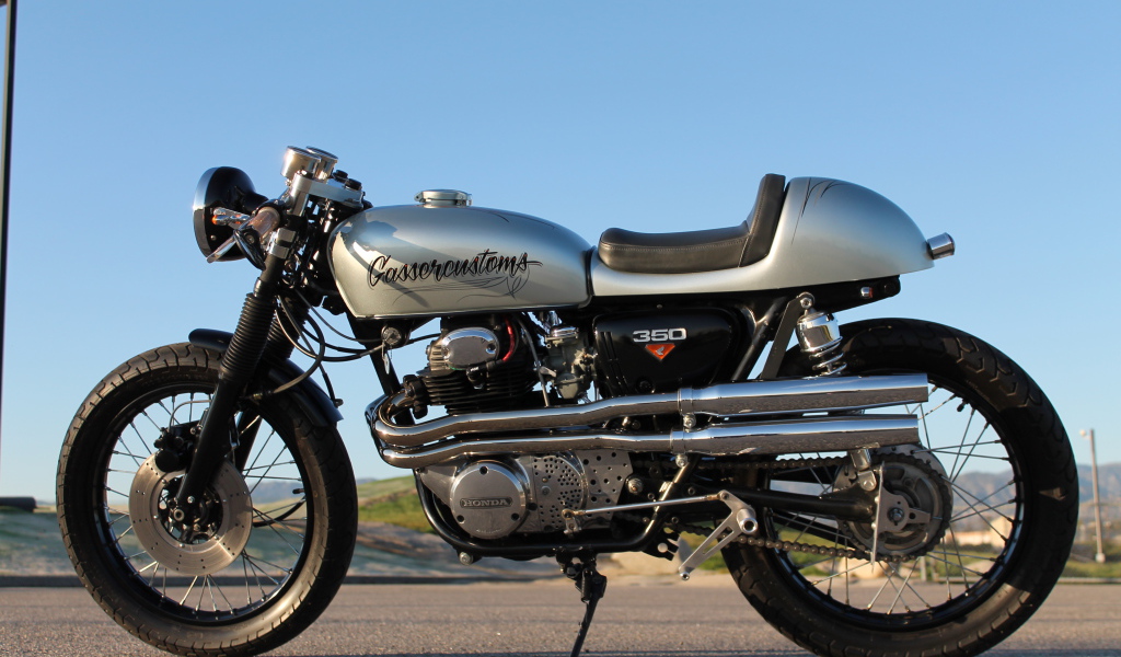 Новый мотоцикл Honda CB350 Café, 2021 года