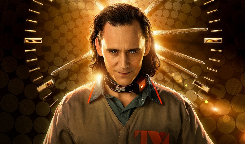 Актер Том Хиддлстон в роли Локи