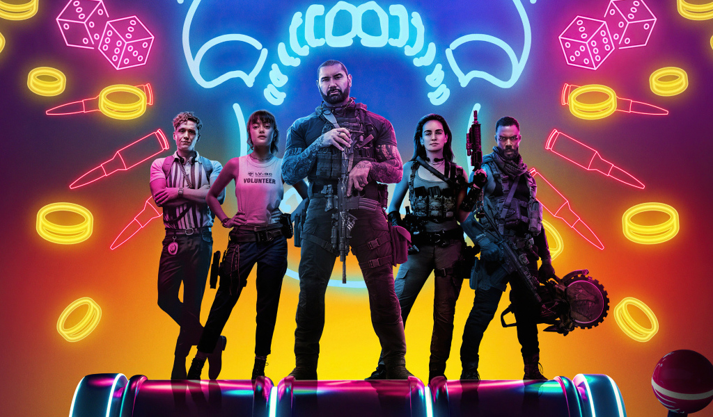 Постер нового фильма Армия мертвецов, 2021