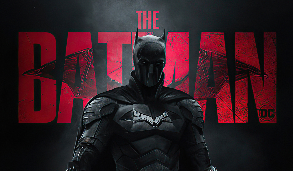 Постер нового фильма Бэтмен