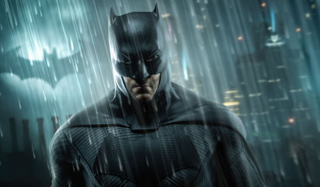 Постер нового супергеройского фильма Бэтмен, 2022