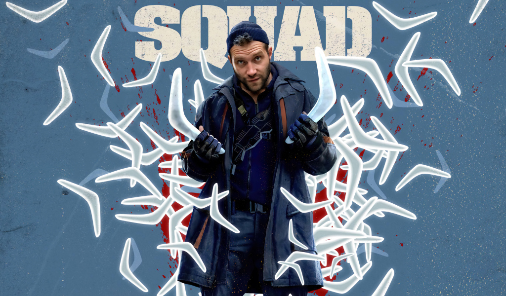 Персонаж Капитан Бумеранг фильм Отряд самоубийц: Миссия навылет, 2021