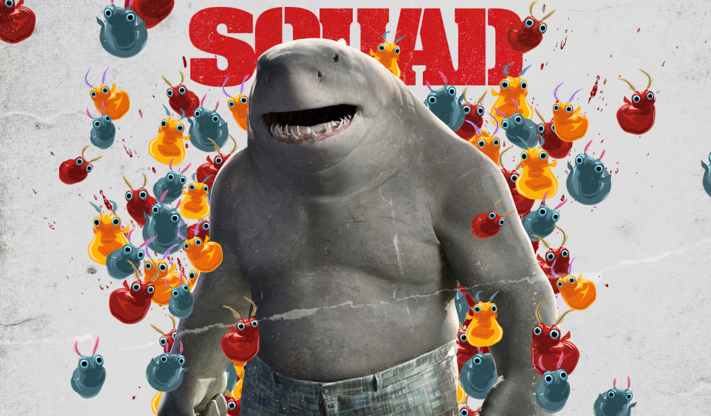 Персонаж Король Акул фильм Отряд самоубийц: Миссия навылет, 2021