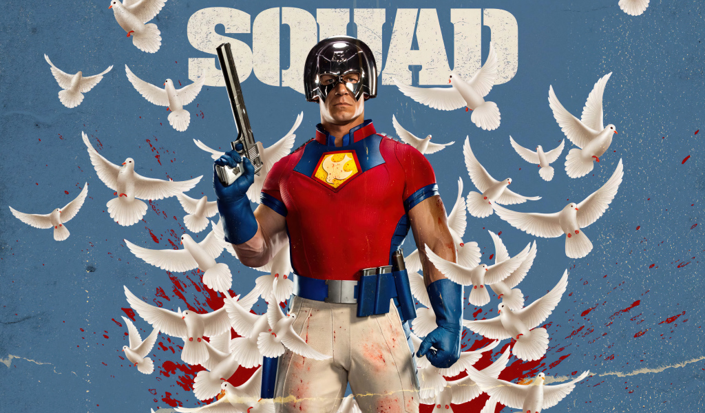 Персонаж Миротворец фильм Отряд самоубийц: Миссия навылет, 2021