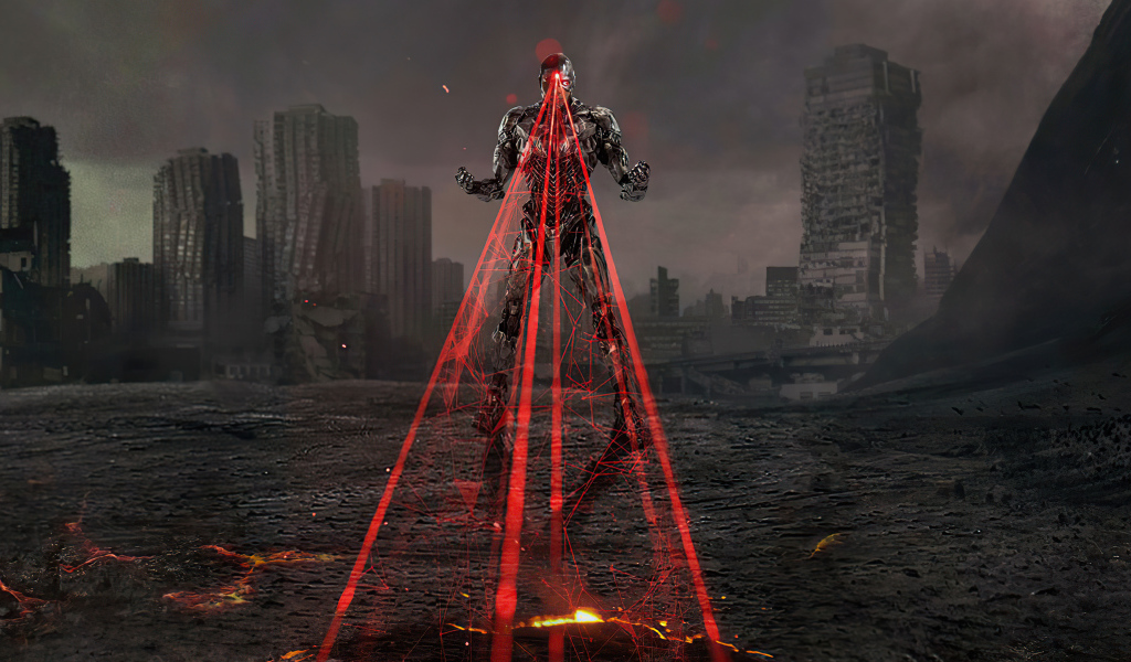 Киборг Джастис персонаж фильма  Лига справедливости Зака Снайдера