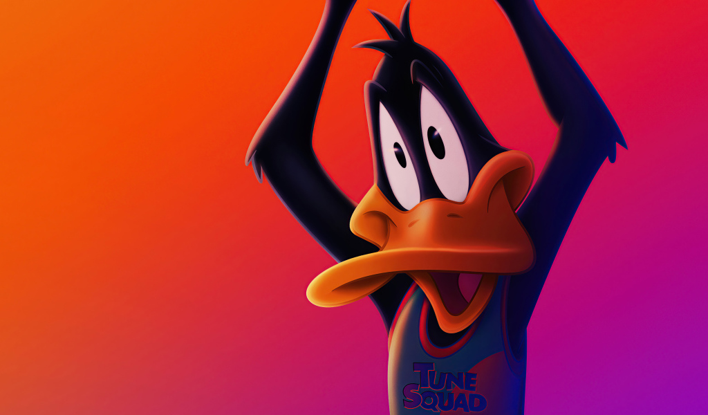 Даффи Дак персонаж нового фильма Космический джем: Новое поколение, 2021