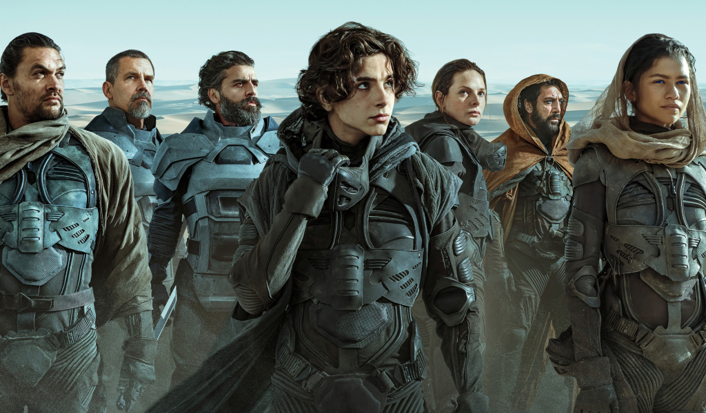 Персонажи нового фильма Дюна, 2021
