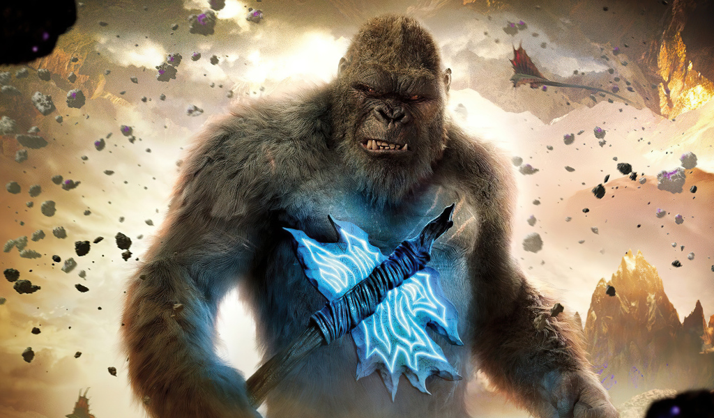 Годзилла персонаж нового фильма Годзилла против Конга, 2021