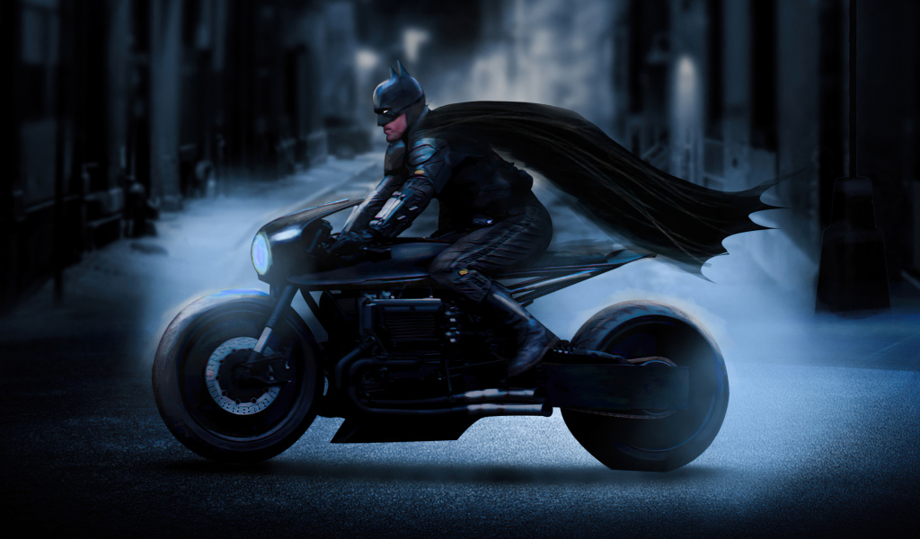 Новый супергеройский фильм Бэтмен, 2022