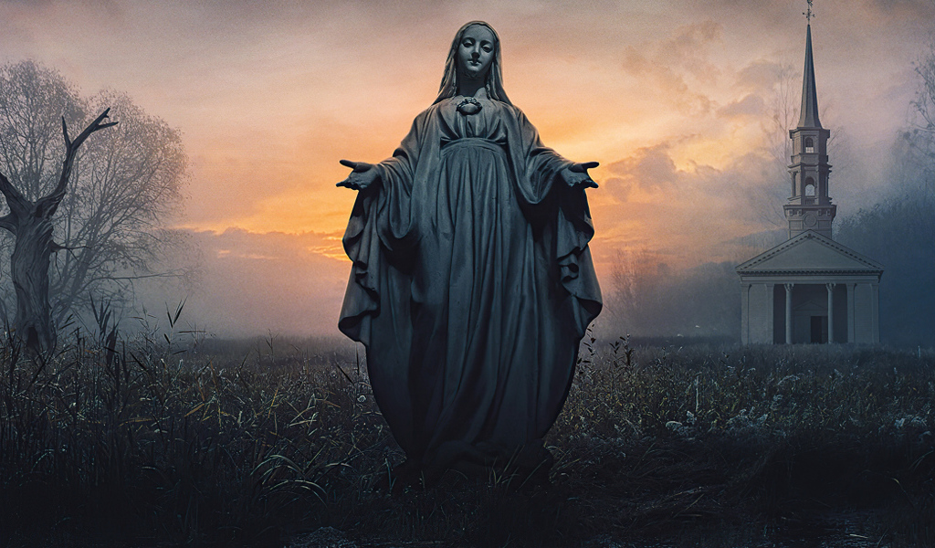 Постер нового фильма Нечестивые, 2021