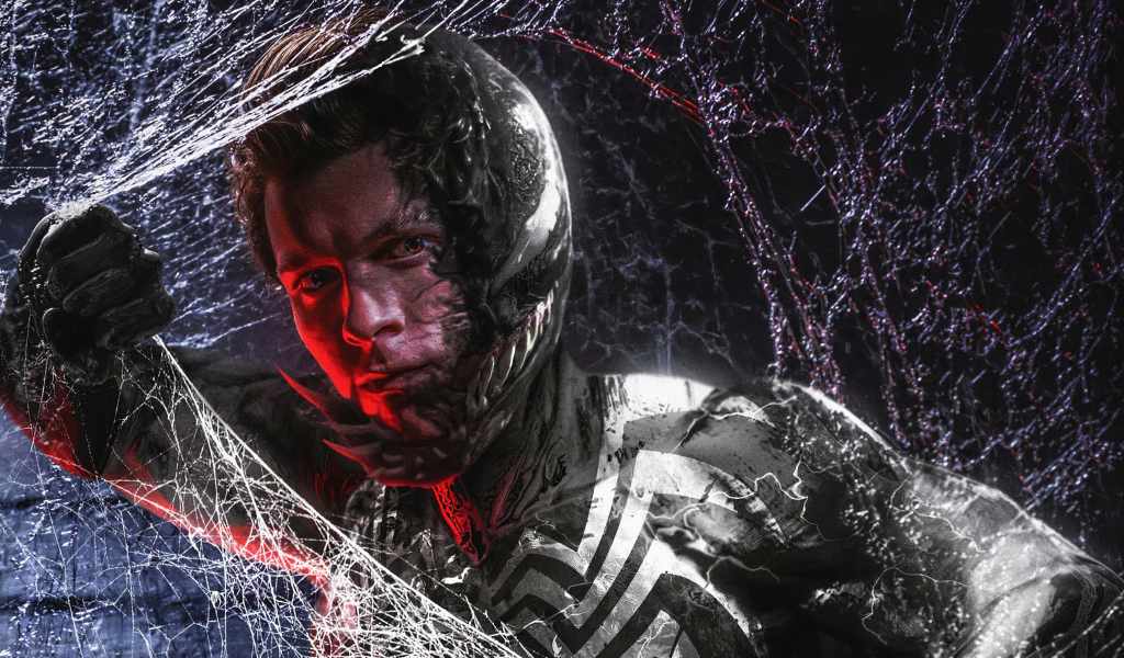 Персонаж нового фильма Веном 2, 2021