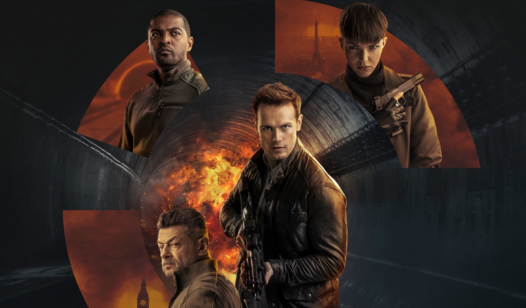 Постер нового фильма жанр боевик Спецслужба: Сигнал тревоги 2021