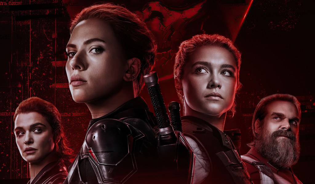 Новый супергеройский фильм Черная вдова от Марвел