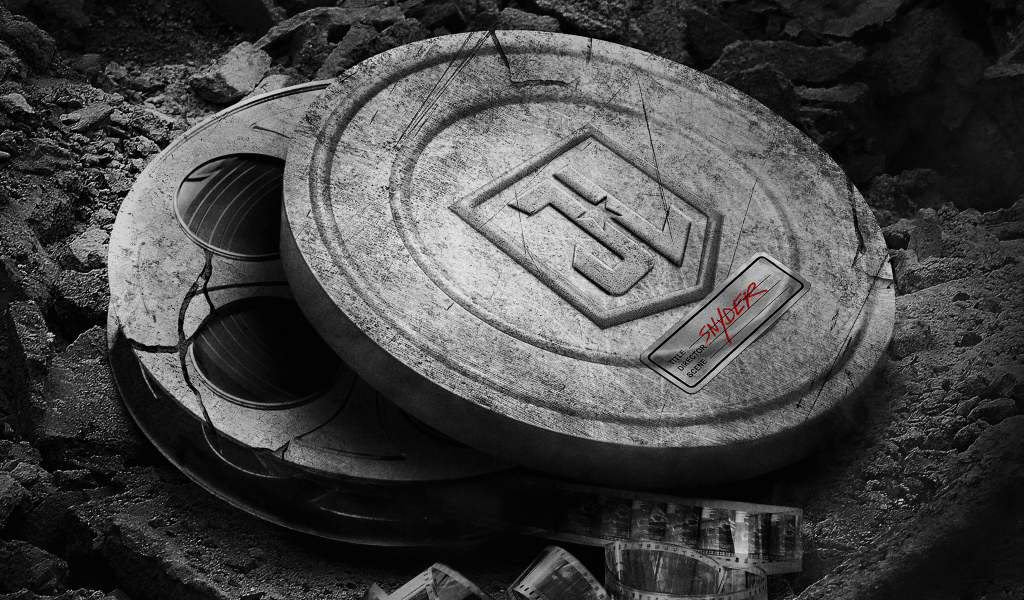 Старая бобина с фильмом Лига справедливости Зака Снайдера, 2021