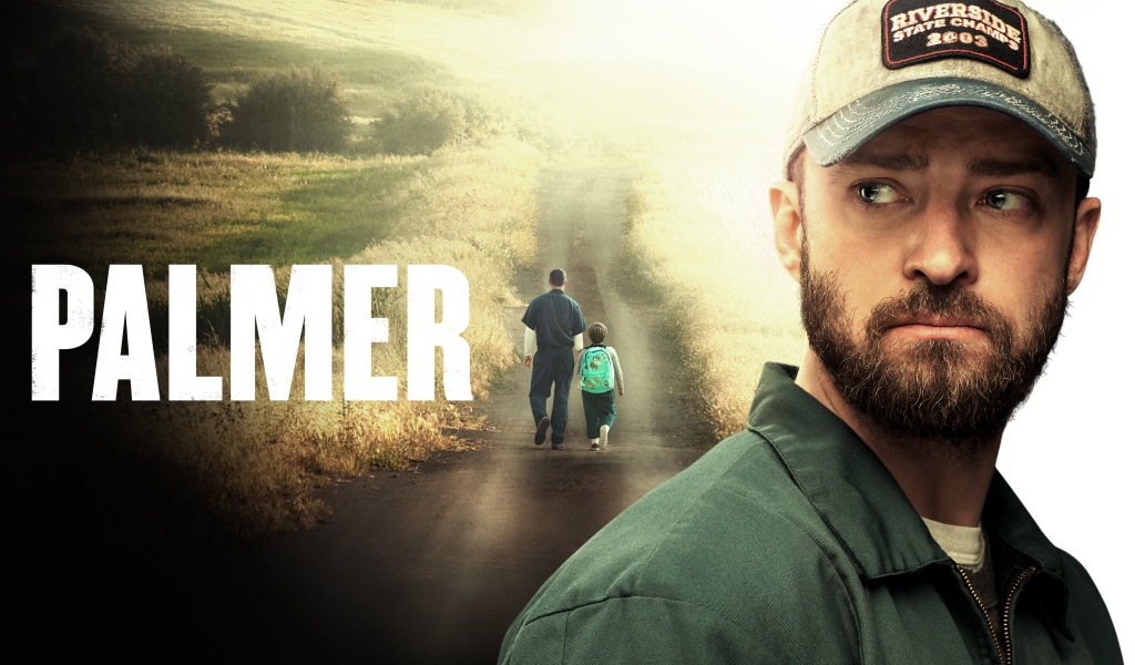 Постер нового фильма Palmer, 2021
