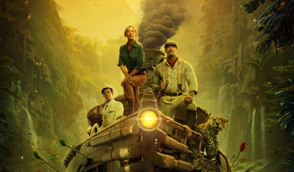 Постер нового фильма Круиз по джунглям , 2021