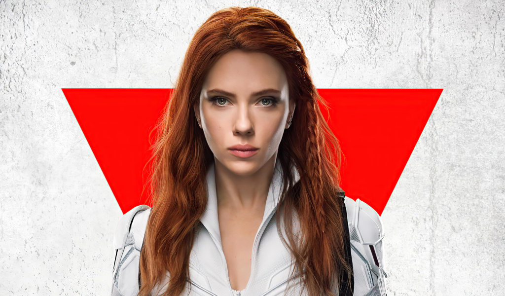 Рыжеволосая героиня фильма Чёрная вдова, 2021